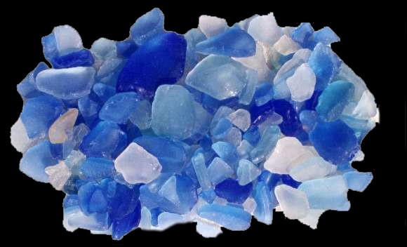 Lite Blue Seaglass