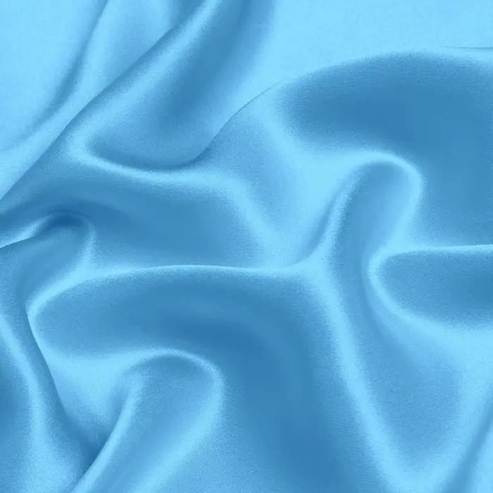 Fabric solid light blue