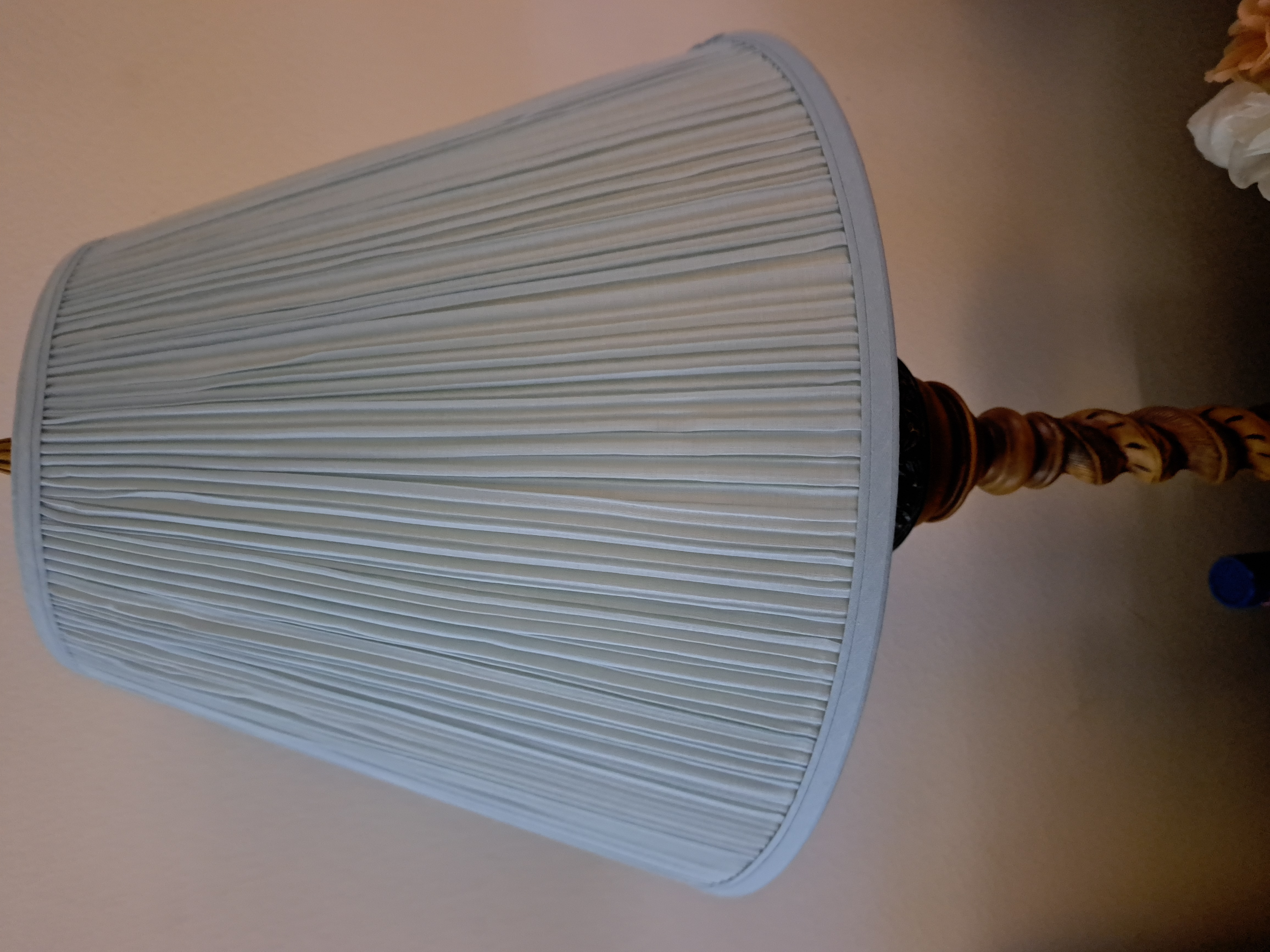 Lampshade MP Light blue 7x16x12