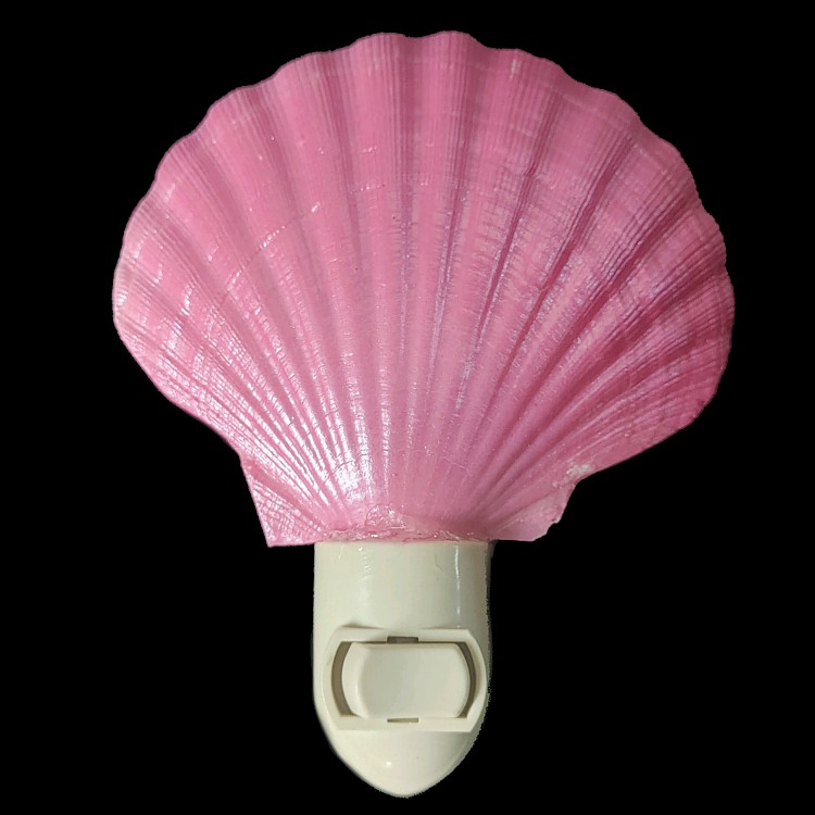 Pink Scallop Nitelite SHN2-16