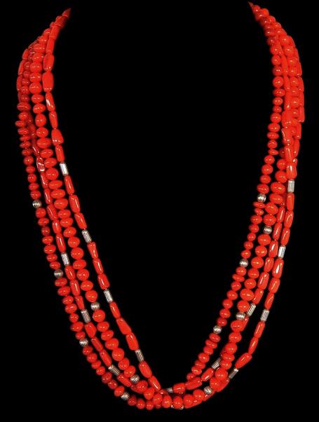 Red Coral Necklaces