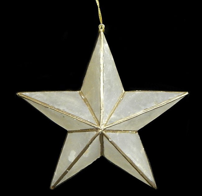 Polygon Capiz Star